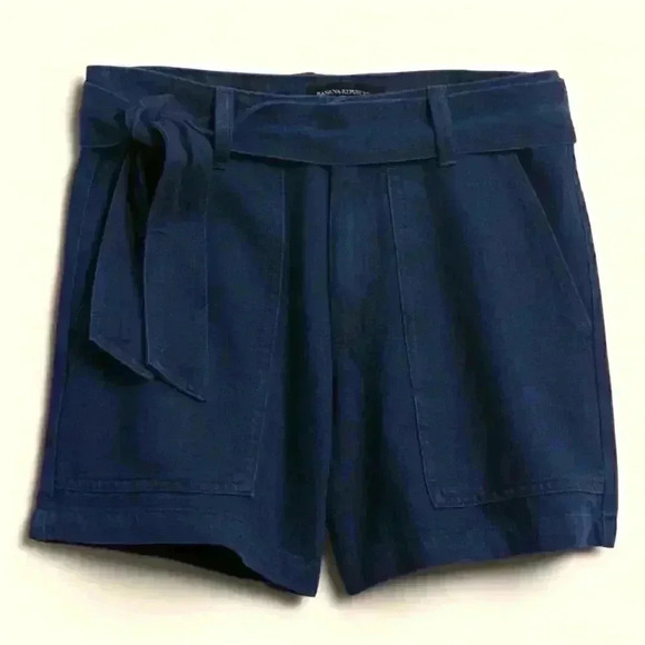 Banana Republic Denim Utility Short - Picture 1 of 6